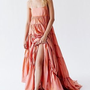 ISO-ENOUGH WITH THE TIERS DRESS